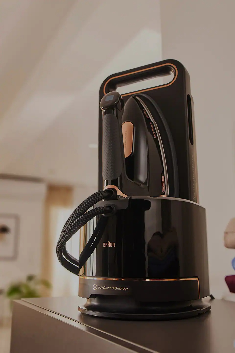 Braun-dan ən innovativ ütüləmə sistemi ilə tanış olun. 